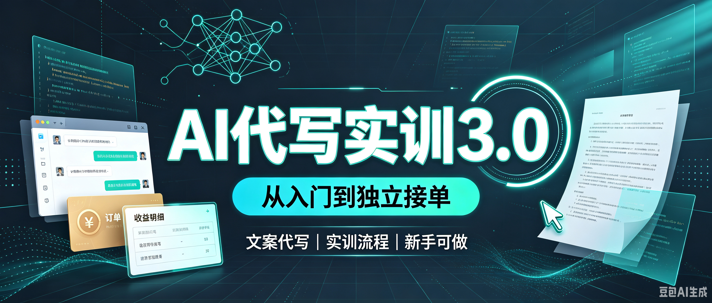 AI代写实训3.0