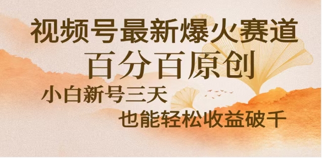 视频号独家玩法,老年养生赛道,无脑搬运爆款视频,日入2000+