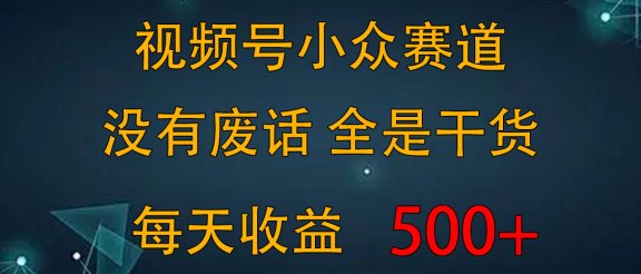 2024视频号新手攻略，今日话题赛道带你日赚300+
