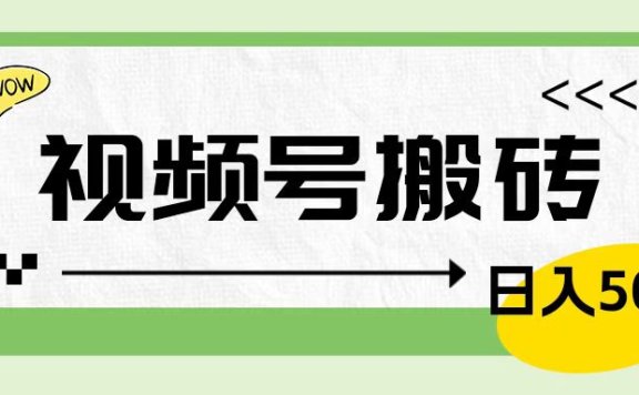 视频号搬砖项目,简单轻松,卖车载U盘,0门槛日入500+