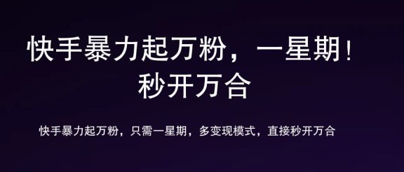 7 天万粉，吸金变现，日入斗金