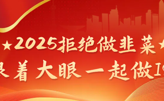 2025拒绝做韭菜,跟着大眼一起做IP