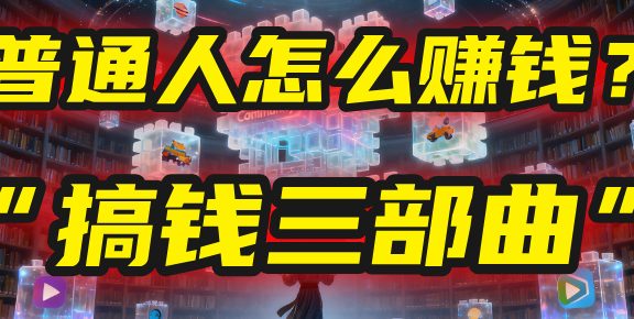 普通人怎么赚钱？2025年马哥揭秘“搞钱三部曲”：从抄作业，到自创武功，月入10万+！