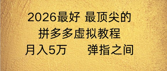 拼多多虚拟店懒人运营法：机器人包办回复发货，月入5W+教程