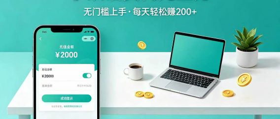 小众话费代充业务，无门槛上手，每天轻松赚 200+