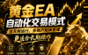 黄金EA量化：多窗口矩阵稳定运行，系统自动执行，收益空间持续放大