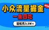 单身经济赛道，小众流量掘金，一个月轻松3W+